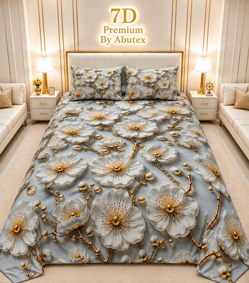 7D 3PC Bedsheets#2