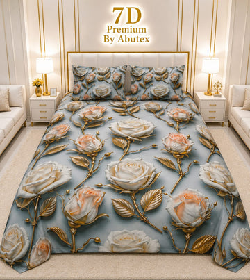 7D 3PC Bedsheets#8