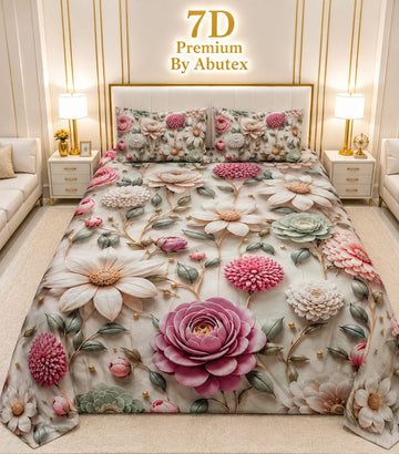 7D 3PC Bedsheets#7