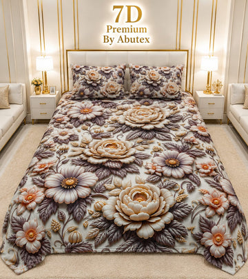 7D 3PC Bedsheets#14