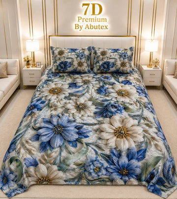 7D 3PC Bedsheets#15