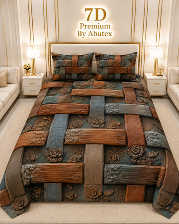 7D 3PC Bedsheets#17