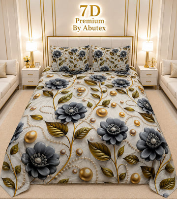 7D 3PC Bedsheets#1