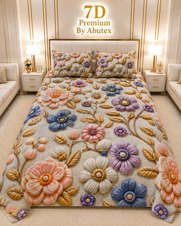 7D 3PC Bedsheets#16
