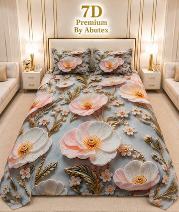 7D 3PC Bedsheets#12