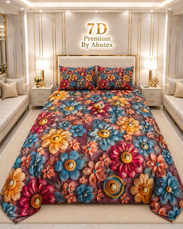 7D 3PC Bedsheets#18