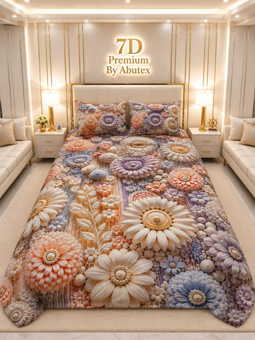 7D 3PC Bedsheets#20