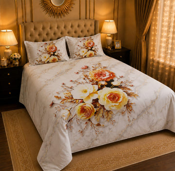 7D 3PC Bedsheet #22