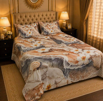7D 3PC Bedsheet #28