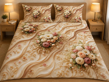 7D 3PC Bedsheet #36
