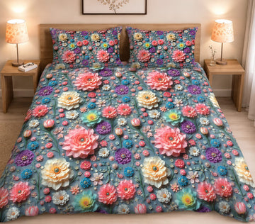 7D 3PC Bedsheet #37