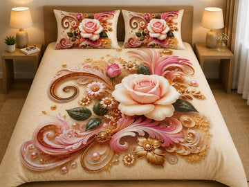 7D 3PC Bedsheet #34