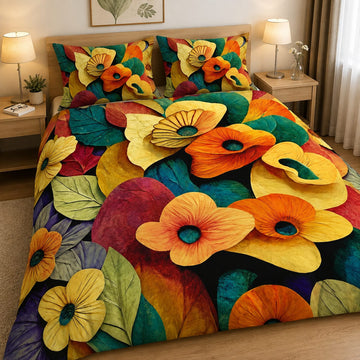 7D 3PC Bedsheet #42