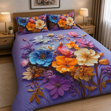 7D 3PC Bedsheet #46