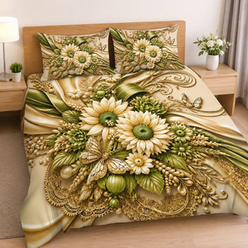 7D 3PC Bedsheet #56