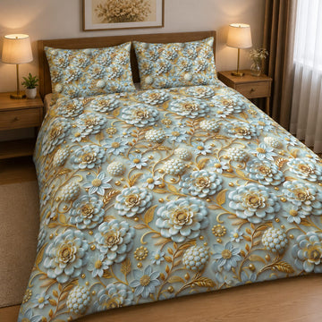 7D 3PC Bedsheet #51