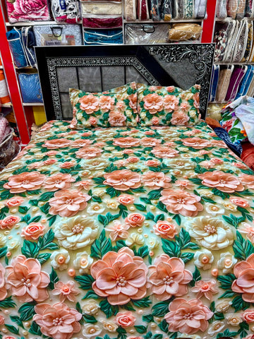 5D 3PC Bedsheet #72