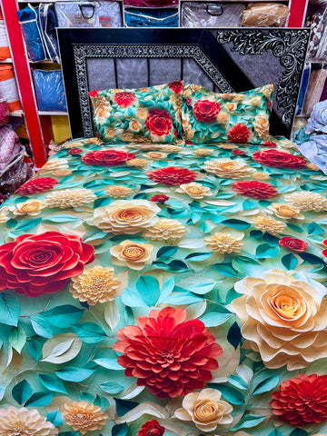 5D 3PC Bedsheet #71