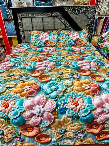 5D 3PC Bedsheet #75