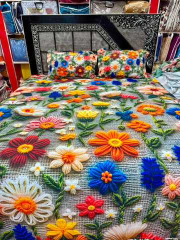 5D 3PC Bedsheet #80