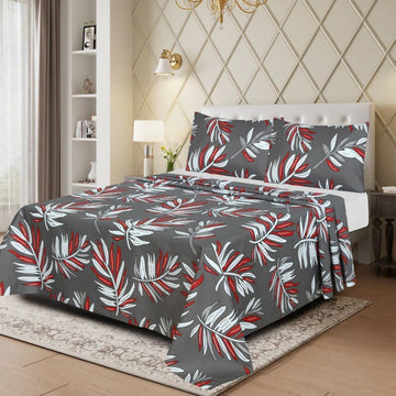 Aesthetic Grey - Bed Sheet Set