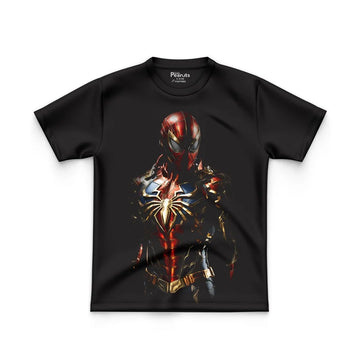 DIGITAL POLYESTER -LEFTOVER SPIDERMAN PROTECTING THE CITY TEE DG010244AO