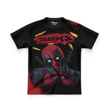 DIGITAL POLYESTER - DEADPOOL BULLETS TEE DG01066AO