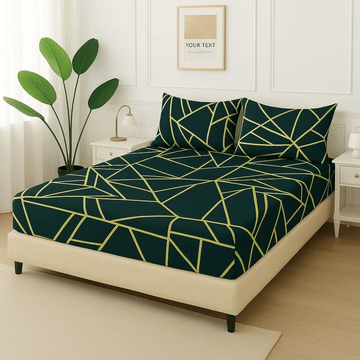 ELECTRIC - Fitted Bedsheet Set