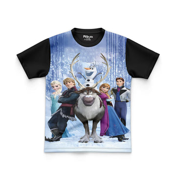 DIGITAL POLYESTER - FROZEN FAMILY TEE DG01066AO