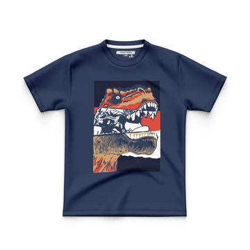 JUNIOR COTTON - DINOSAUR TEE