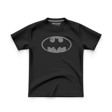 JUNIOR - SMOKE BATMAN LOGO TEE