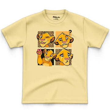LEFTOVER - COTTON - SIMBA STORY TEE