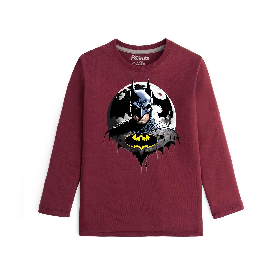 COTTON - BATMAN FULL SLEEVES