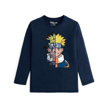COTTON - NARUTO BELIEVE FULL SLEEVES