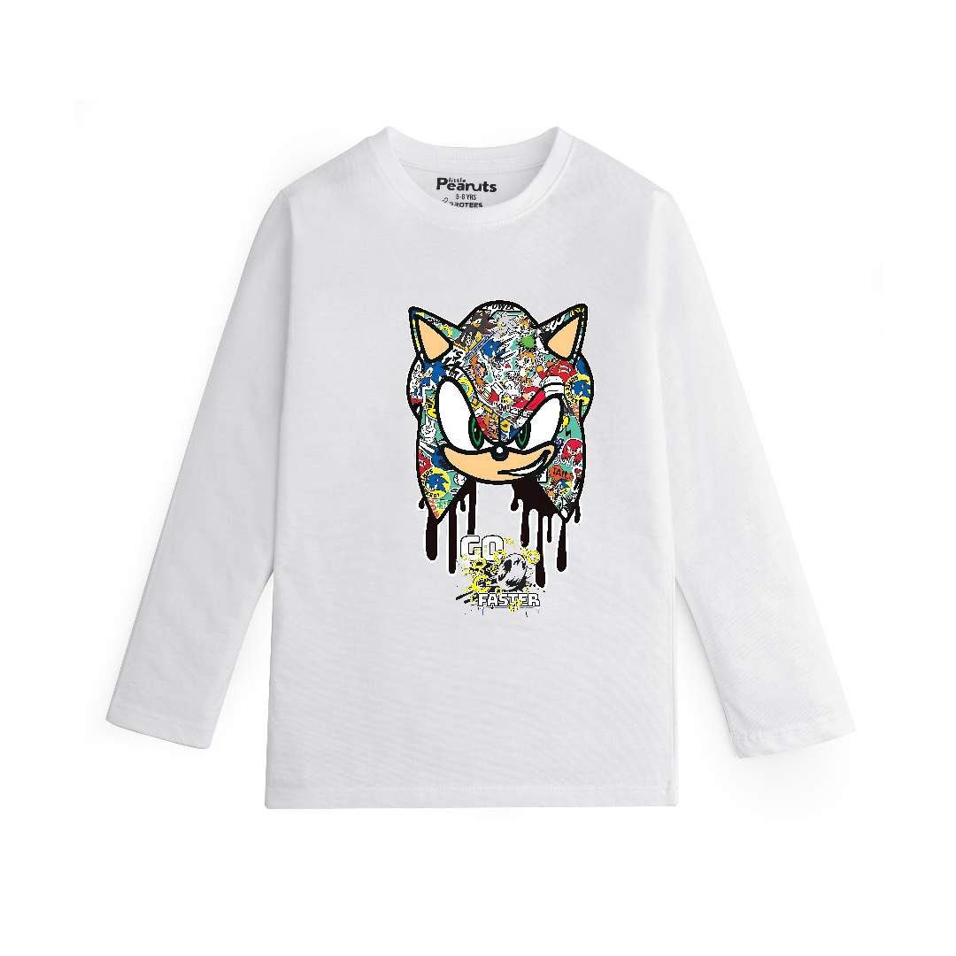 COTTON - SONIC GO FASTER FULL SLEEVES
