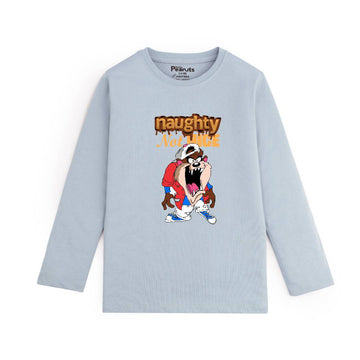 COTTON - NAUGHTY NOT NICE FULL SLEEVES