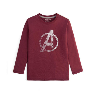 COTTON - 2 TONE AVENGERS FULL SLEEVES