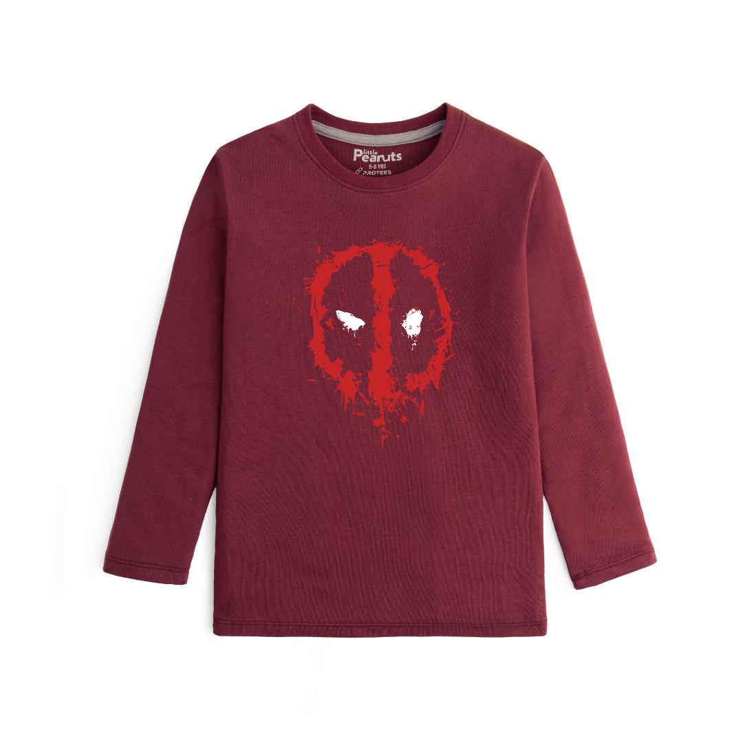 COTTON - DEADPOOL FULL SLEEVES