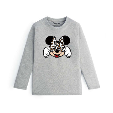 COTTON - MINNIE MOUSE FULL SLEEVES