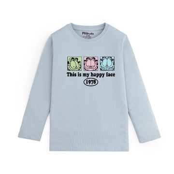 COTTON - THIS IS MY HAPPY FACE SLEEVES