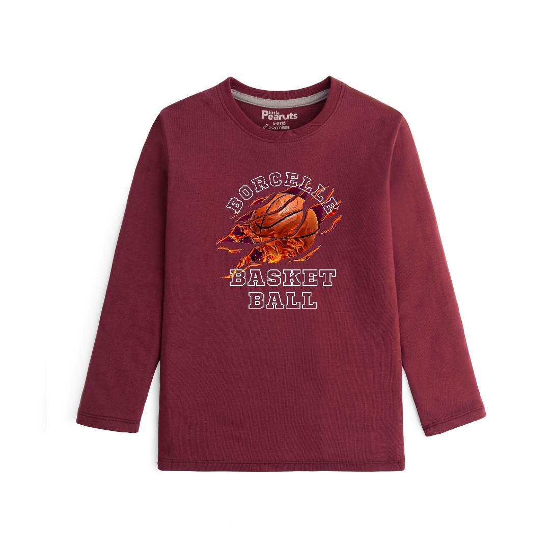 COTTON - BASKET BALL FULL SLEEVES