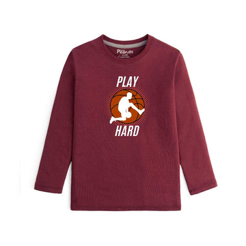 COTTON - PLAY HARD FULL SLEEVES