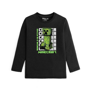 COTTON - MINECRAFT ADVENTURE FULL SLEEVES