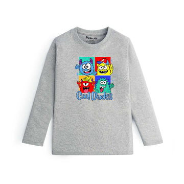 COTTON - COOL DUDES FULL SLEEVES