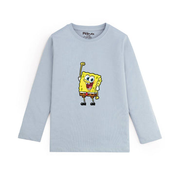 COTTON - HAPPY SPONGEBOB FULL SLEEVES