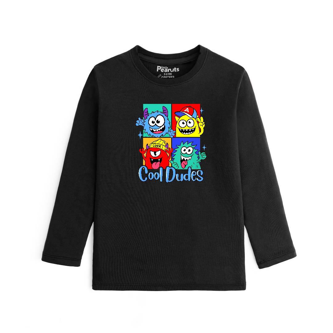 COTTON - COOL DUDES FULL SLEEVES