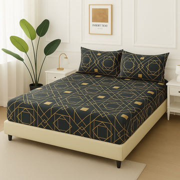 Metrics -Fitted Bedsheet Set