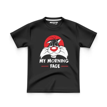 JUNIOR COTTON - MORNING FACE TEE