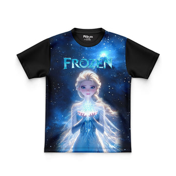 DIGITAL POLYESTER - STAR FROZEN TEE DG01066AO