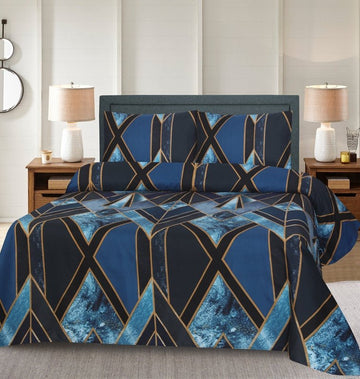 Ocean Wave-Bed Sheet Set